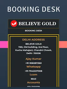 Believe Gold screenshot 20