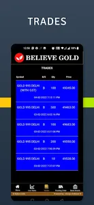 Believe Gold screenshot 3