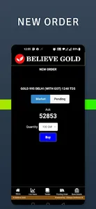 Believe Gold screenshot 4