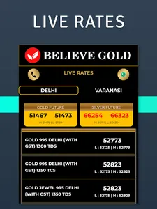 Believe Gold screenshot 9