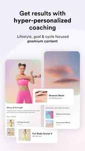 Bellabeat Wellness Coach screenshot 0