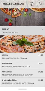 Bella Dona Pizzaria - Nova Igu screenshot 1