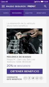 Masso Seguros screenshot 4