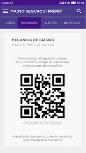Masso Seguros screenshot 5