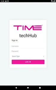 TIME DWMS screenshot 2