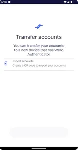 Authenticator screenshot 1