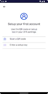 Authenticator screenshot 2