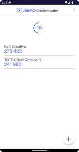 Authenticator screenshot 3
