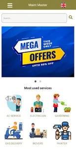 Maint Master screenshot 1