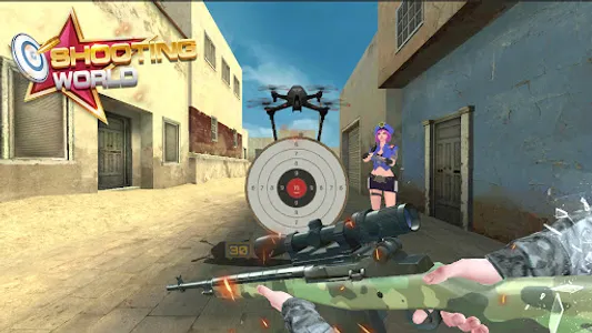 Shooting World - Gun Fire screenshot 14