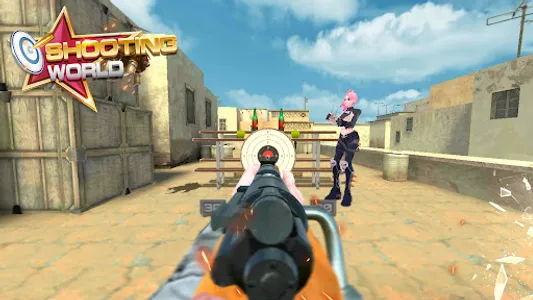 Shooting World - Gun Fire screenshot 15