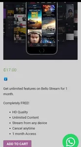 Bello Streams screenshot 2
