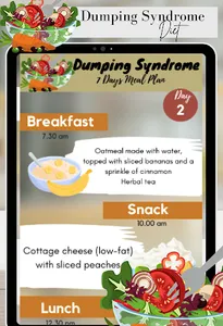 Dumping Syndrome Diet screenshot 2