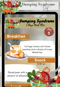 Dumping Syndrome Diet screenshot 3