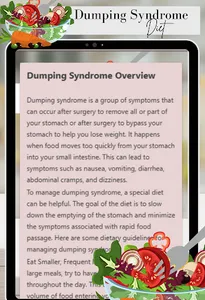 Dumping Syndrome Diet screenshot 4