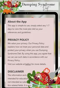 Dumping Syndrome Diet screenshot 5