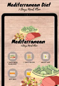 Mediterranean Diet Meal Plan screenshot 0