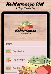 Mediterranean Diet Meal Plan screenshot 3