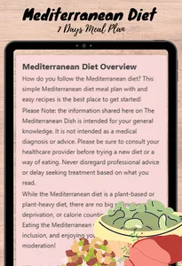 Mediterranean Diet Meal Plan screenshot 5