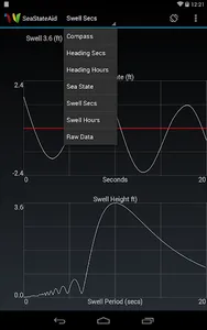 SeaStateAid screenshot 1