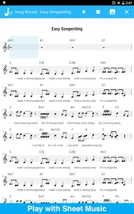 Songwriting Wizard screenshot 4