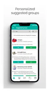 BelongMS improve life with MS screenshot 4
