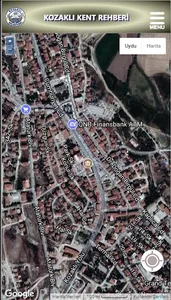 Kozaklı Kent Rehber Haritası screenshot 0