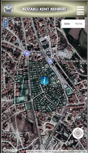 Kozaklı Kent Rehber Haritası screenshot 1