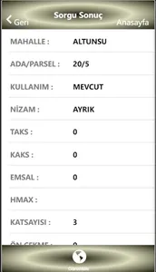 Kozaklı Kent Rehber Haritası screenshot 2