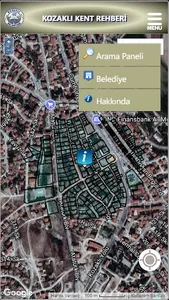 Kozaklı Kent Rehber Haritası screenshot 3