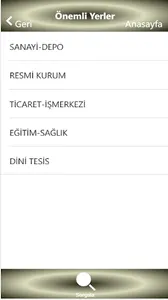 Kozaklı Kent Rehber Haritası screenshot 6