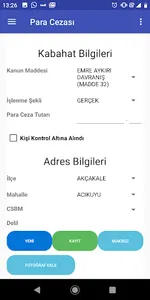 Belsoft Mobil İşlemler screenshot 1
