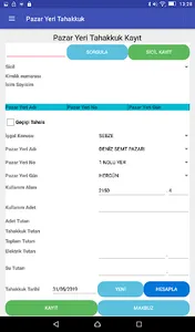 Belsoft Mobil İşlemler screenshot 3