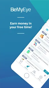 BeMyEye - Earn money screenshot 0