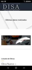 DISA Construcciones screenshot 10