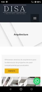 DISA Construcciones screenshot 4