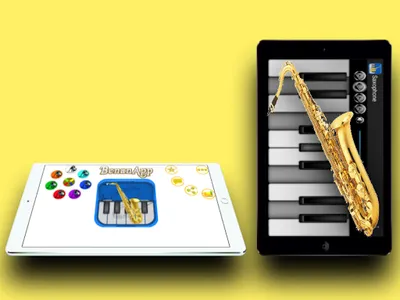 saxophone - (piano) screenshot 19