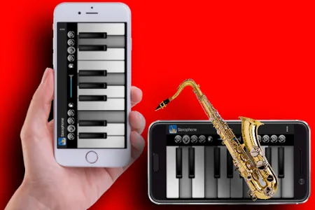 saxophone - (piano) screenshot 3