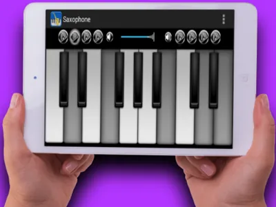 saxophone - (piano) screenshot 9