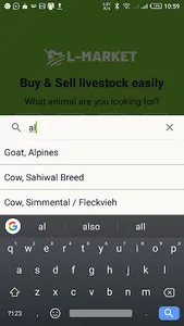 L-Market screenshot 1