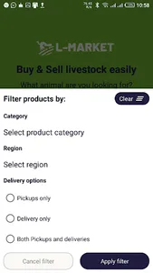 L-Market screenshot 2