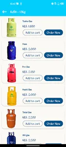 Cooking Gas Market screenshot 1