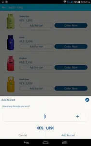 Cooking Gas Market screenshot 10