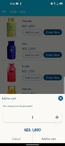 Cooking Gas Market screenshot 2