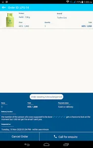Cooking Gas Market screenshot 22