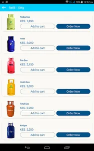 Cooking Gas Market screenshot 9