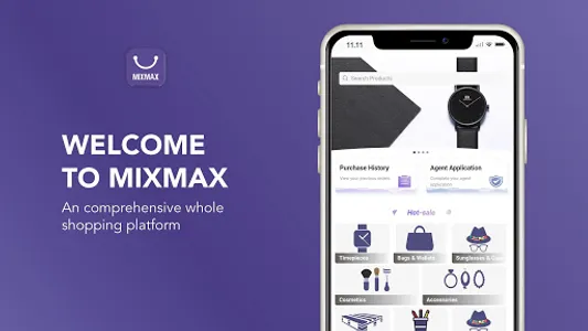 MixMax screenshot 1