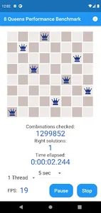 8 Queens screenshot 1