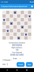 8 Queens screenshot 2