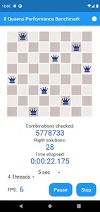 8 Queens screenshot 3